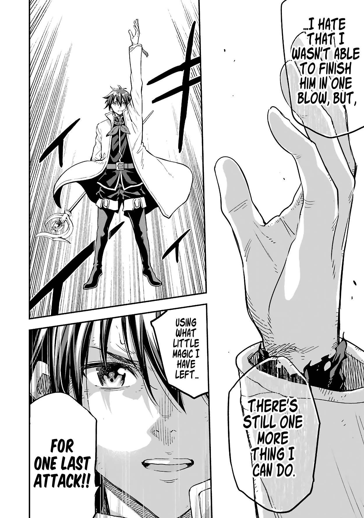 Isekai Kenja no Tensei Musou ~Geemu no Chishiki de Isekai Saikyou~ chapter 13 page 37