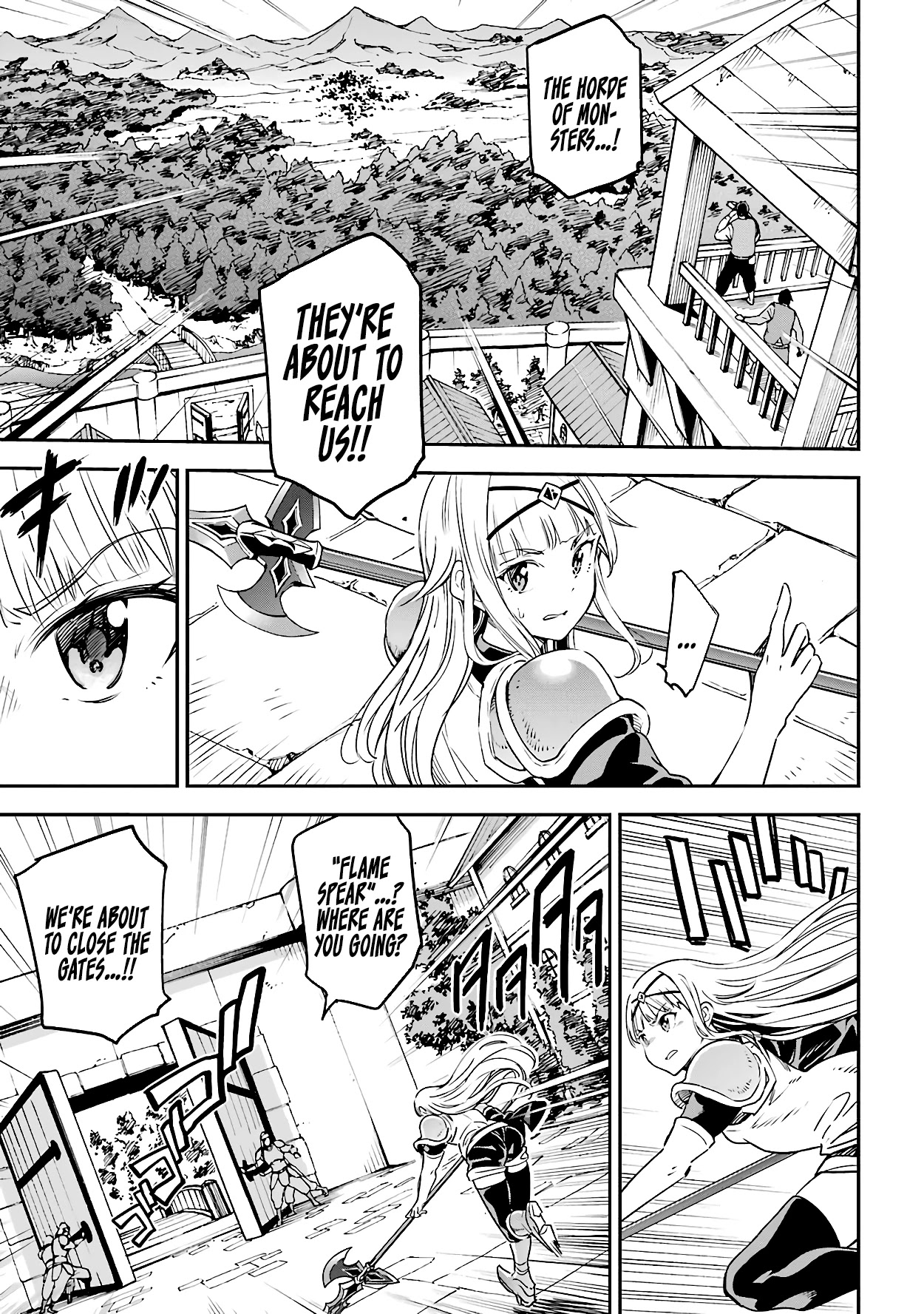 Isekai Kenja no Tensei Musou ~Geemu no Chishiki de Isekai Saikyou~ chapter 13 page 4