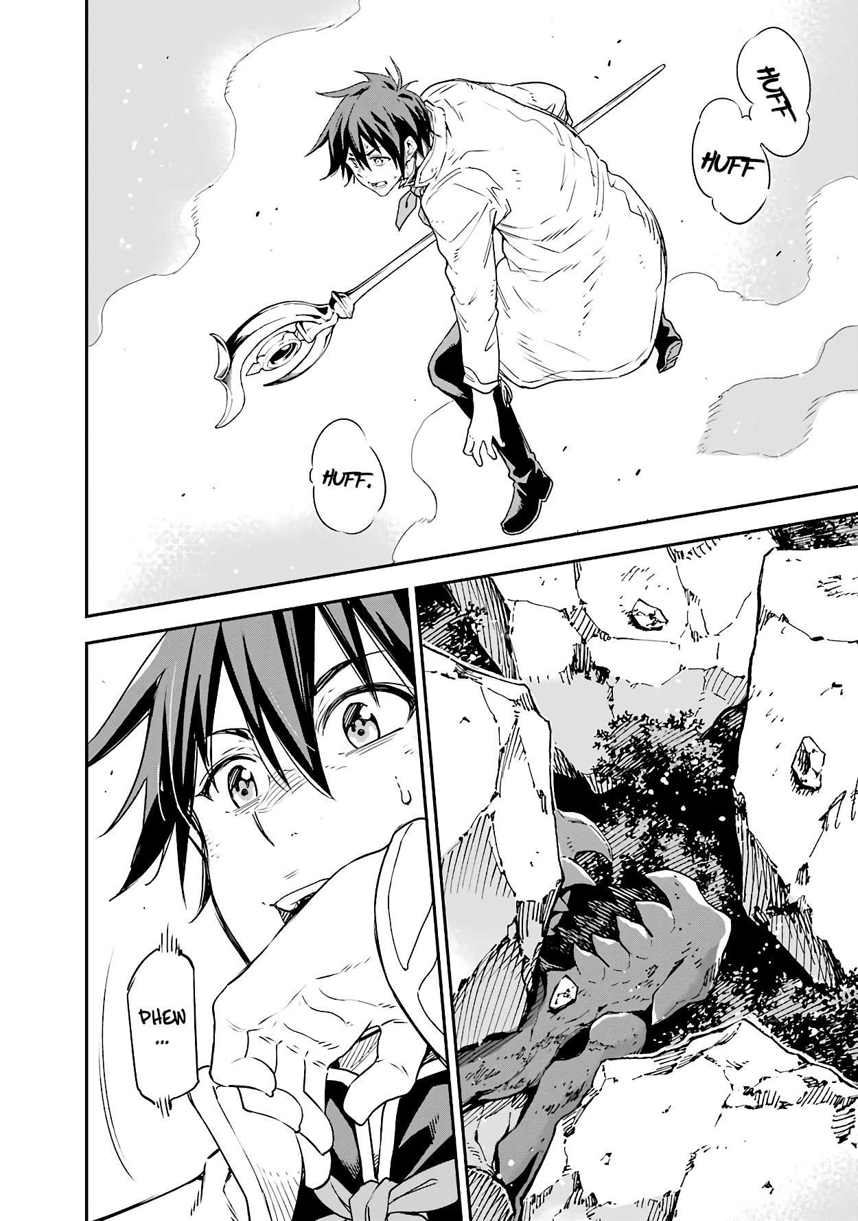 Isekai Kenja no Tensei Musou ~Geemu no Chishiki de Isekai Saikyou~ chapter 13 page 40