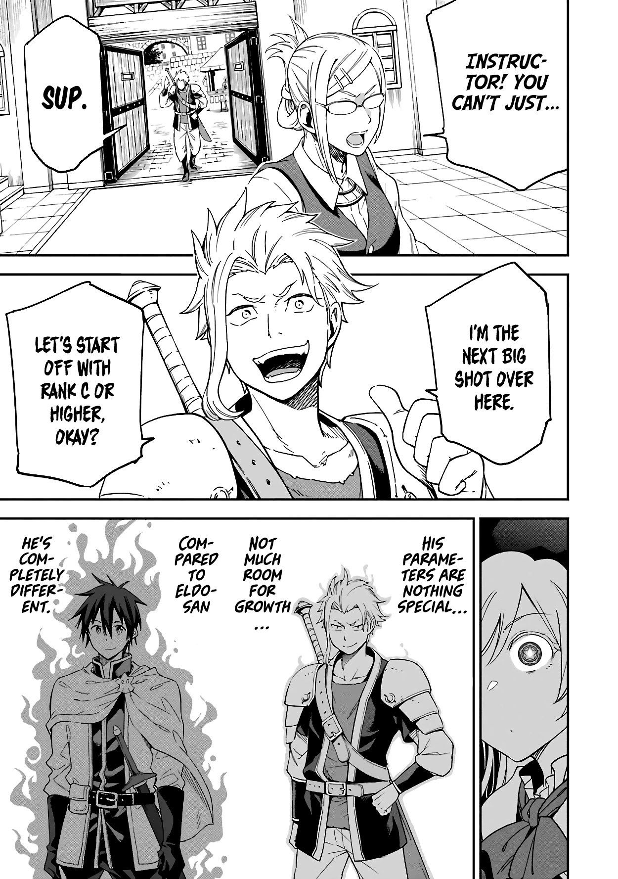 Isekai Kenja no Tensei Musou ~Geemu no Chishiki de Isekai Saikyou~ chapter 14.2 page 6