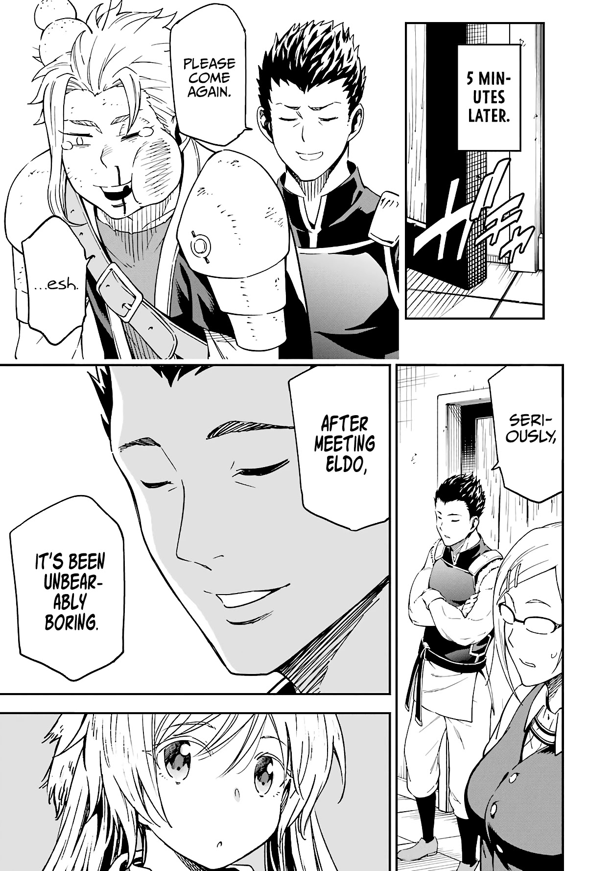 Isekai Kenja no Tensei Musou ~Geemu no Chishiki de Isekai Saikyou~ chapter 14.2 page 8