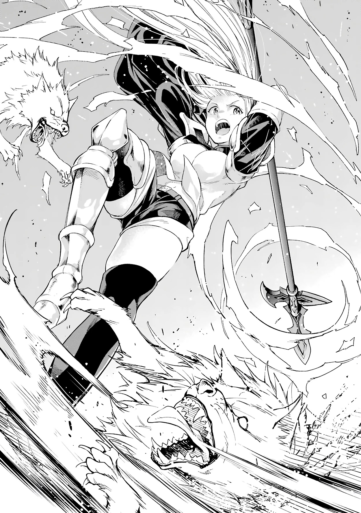 Isekai Kenja no Tensei Musou ~Geemu no Chishiki de Isekai Saikyou~ chapter 14.3 page 15