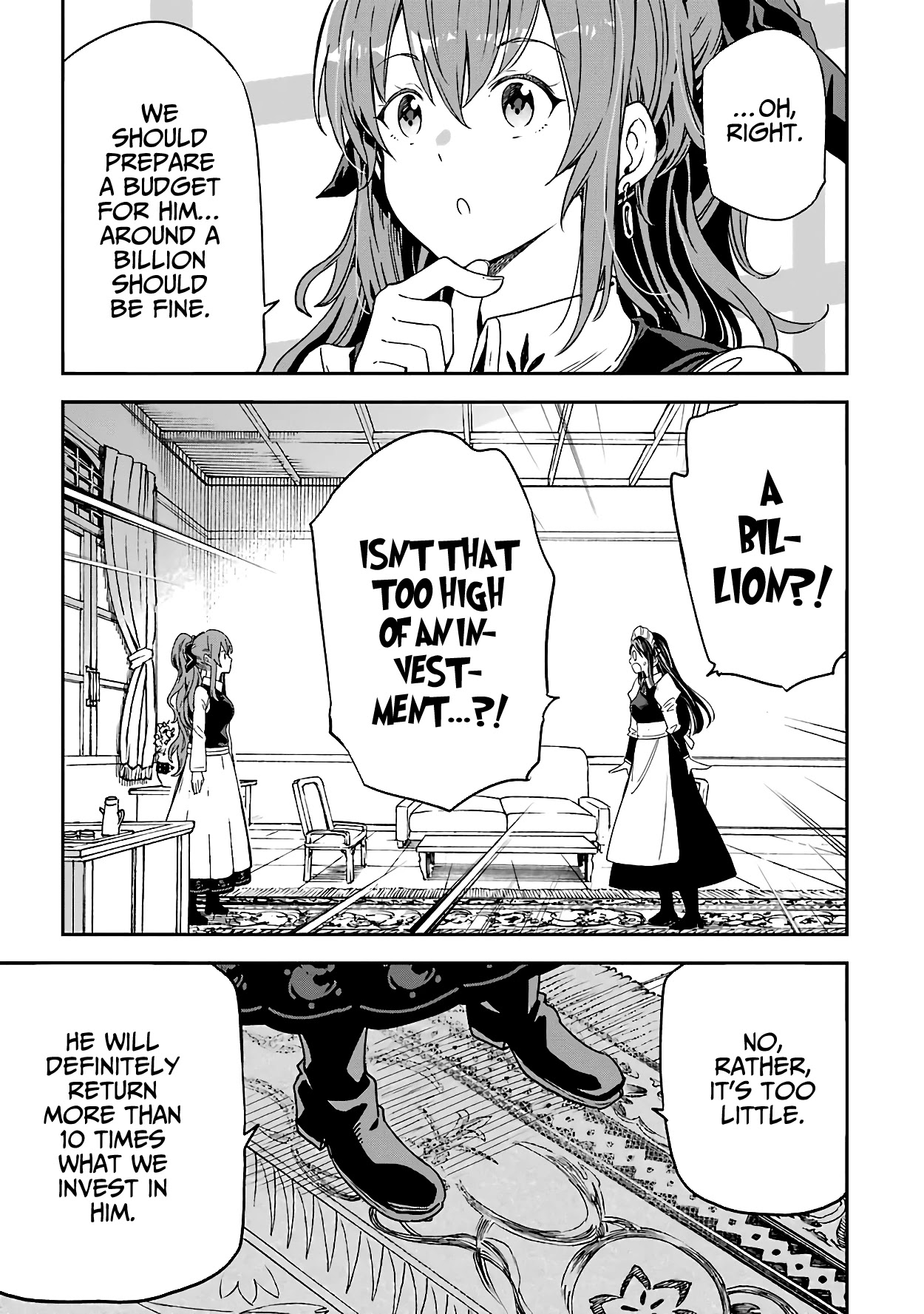 Isekai Kenja no Tensei Musou ~Geemu no Chishiki de Isekai Saikyou~ chapter 14.3 page 6