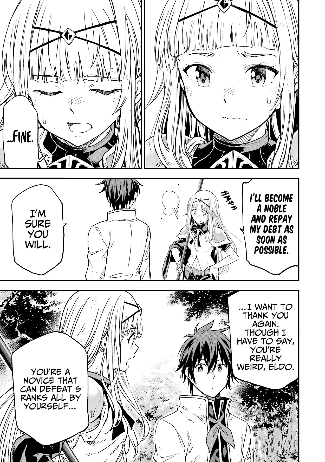 Isekai Kenja no Tensei Musou ~Geemu no Chishiki de Isekai Saikyou~ chapter 14 page 10