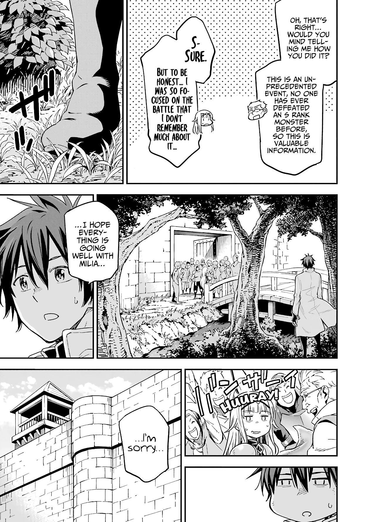 Isekai Kenja no Tensei Musou ~Geemu no Chishiki de Isekai Saikyou~ chapter 14 page 18