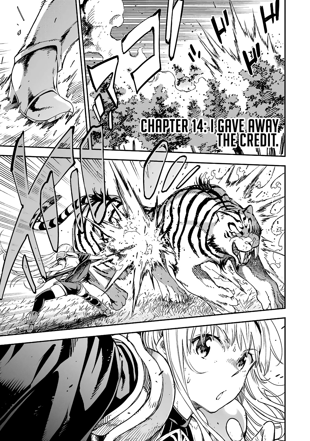 Isekai Kenja no Tensei Musou ~Geemu no Chishiki de Isekai Saikyou~ chapter 14 page 2