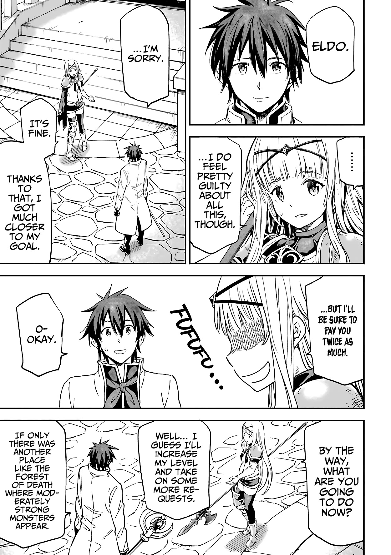 Isekai Kenja no Tensei Musou ~Geemu no Chishiki de Isekai Saikyou~ chapter 14 page 22