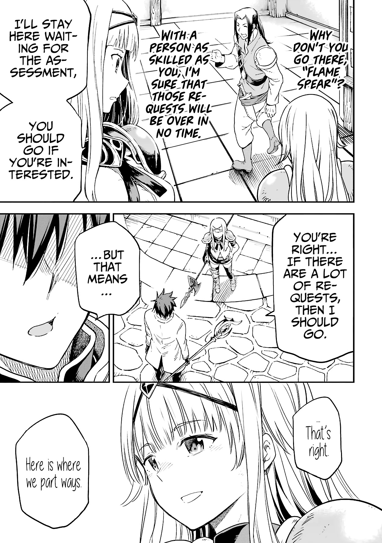 Isekai Kenja no Tensei Musou ~Geemu no Chishiki de Isekai Saikyou~ chapter 14 page 24