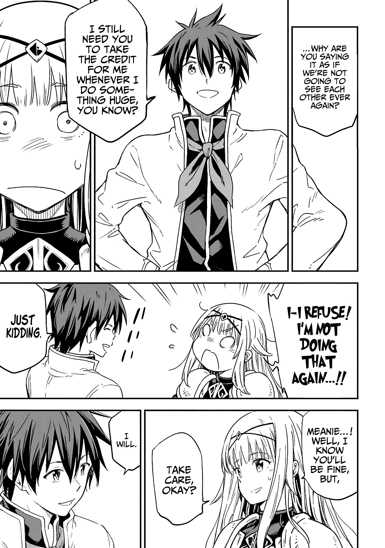 Isekai Kenja no Tensei Musou ~Geemu no Chishiki de Isekai Saikyou~ chapter 14 page 26