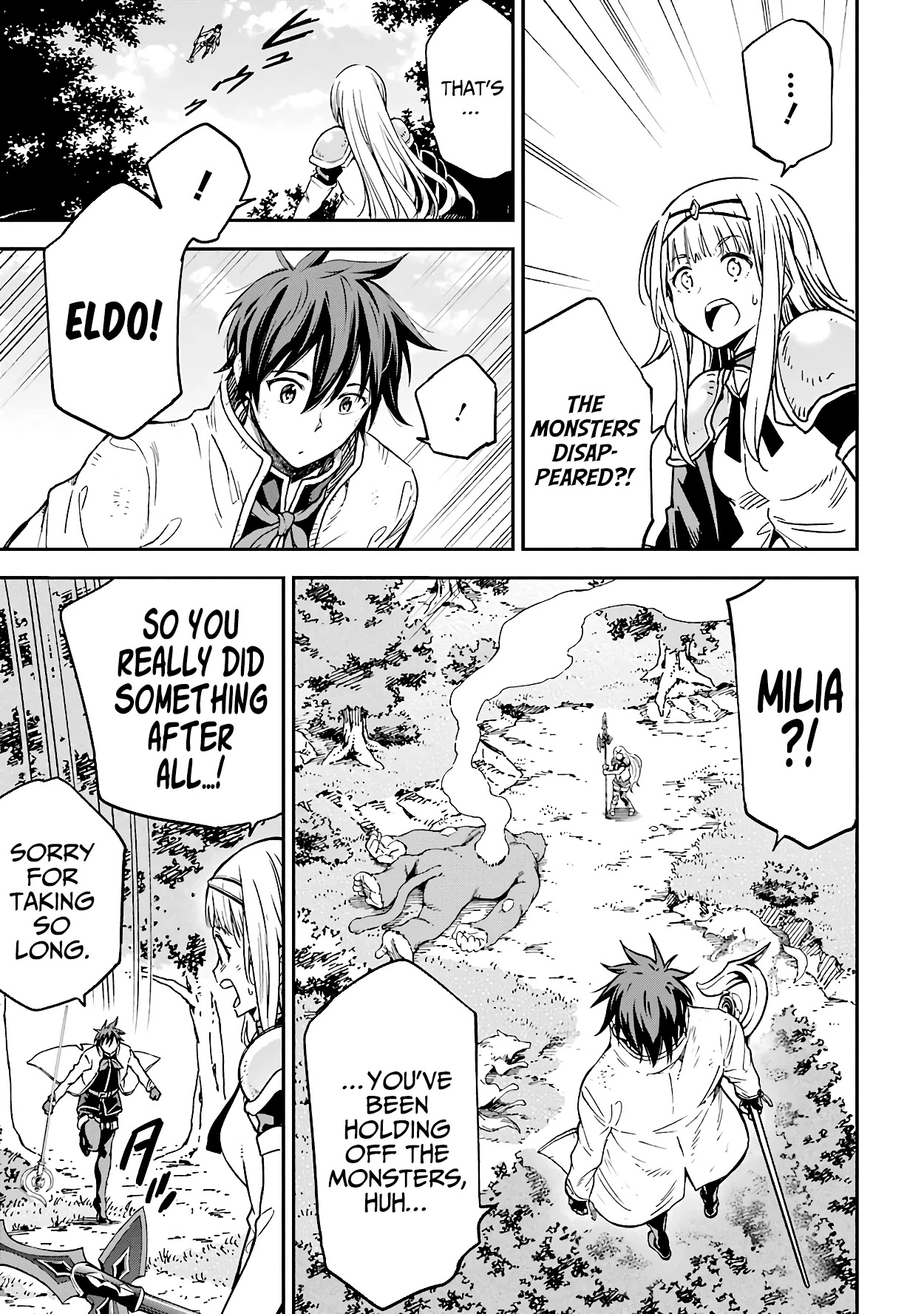 Isekai Kenja no Tensei Musou ~Geemu no Chishiki de Isekai Saikyou~ chapter 14 page 6