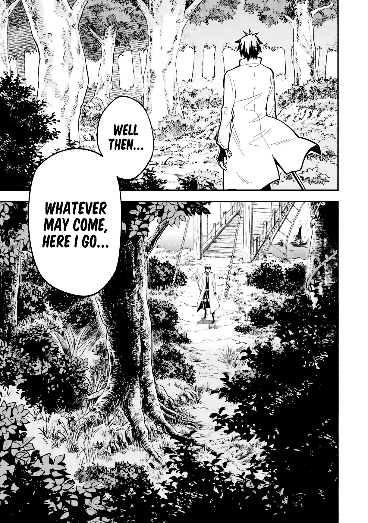 Isekai Kenja no Tensei Musou ~Geemu no Chishiki de Isekai Saikyou~ chapter 15 page 17