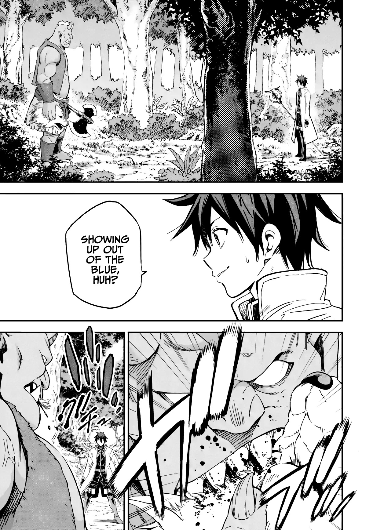 Isekai Kenja no Tensei Musou ~Geemu no Chishiki de Isekai Saikyou~ chapter 15 page 21