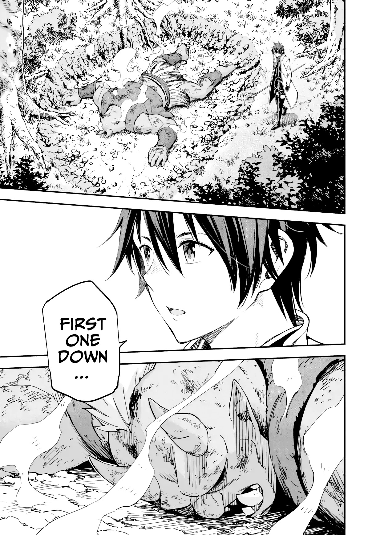 Isekai Kenja no Tensei Musou ~Geemu no Chishiki de Isekai Saikyou~ chapter 15 page 29