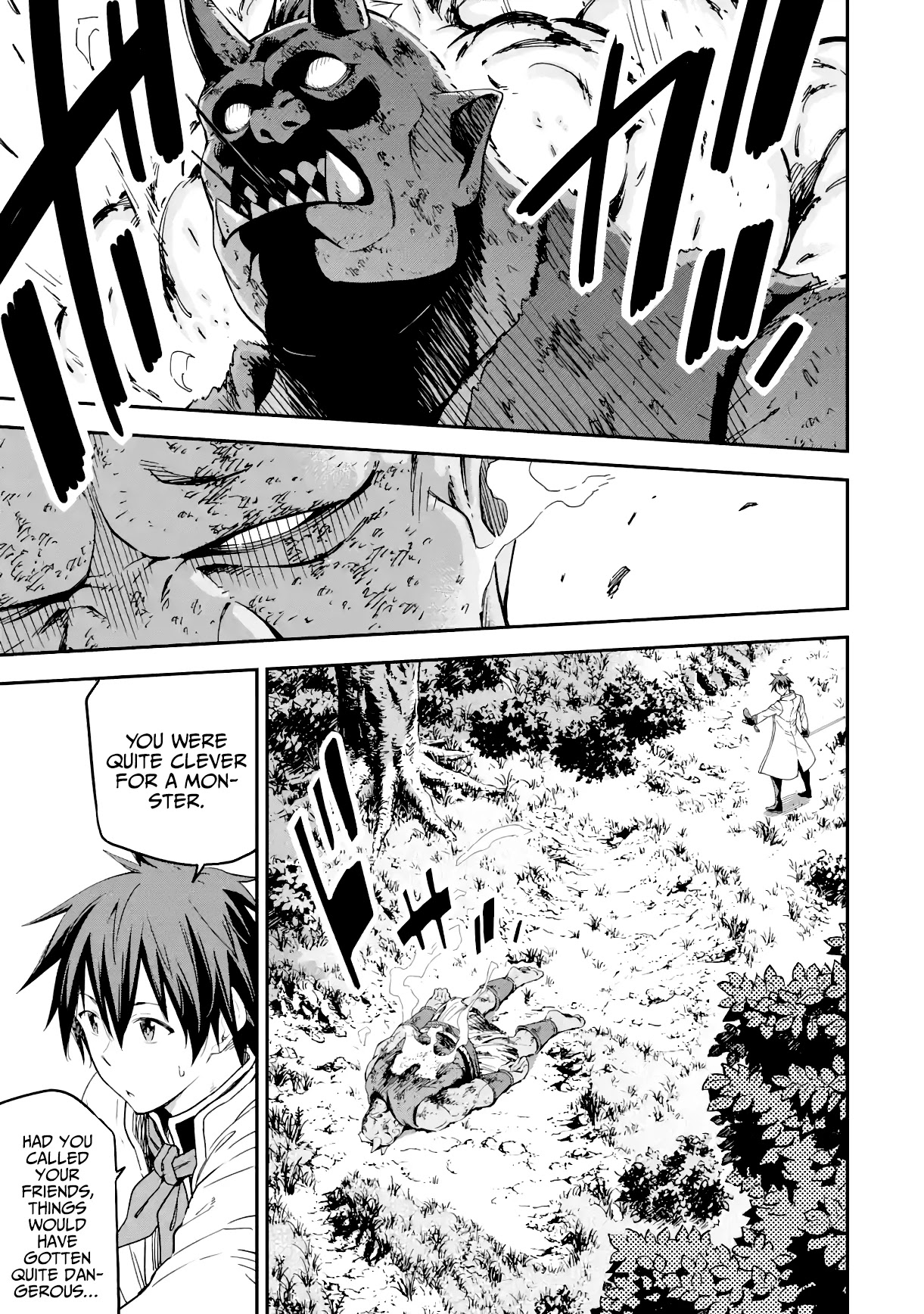 Isekai Kenja no Tensei Musou ~Geemu no Chishiki de Isekai Saikyou~ chapter 15 page 31