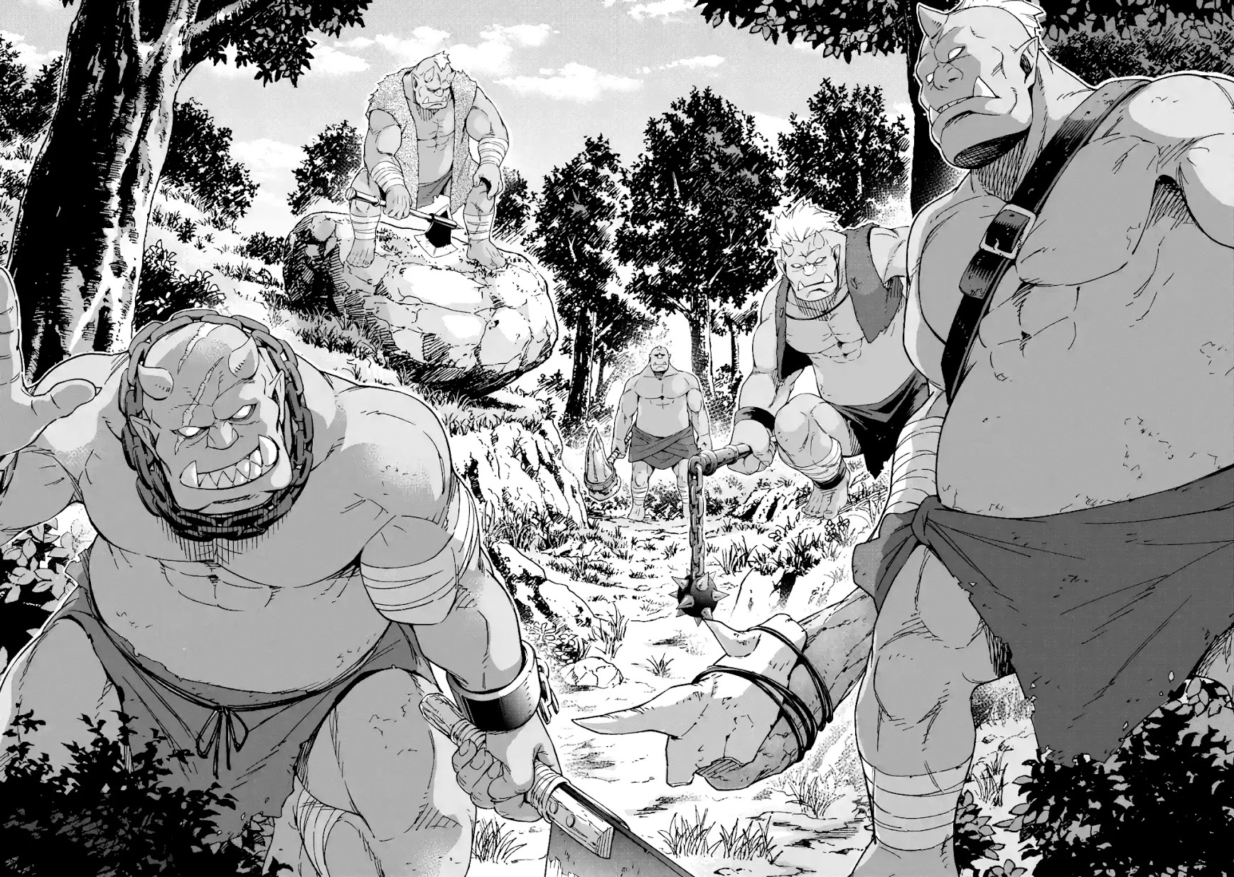 Isekai Kenja no Tensei Musou ~Geemu no Chishiki de Isekai Saikyou~ chapter 15 page 36