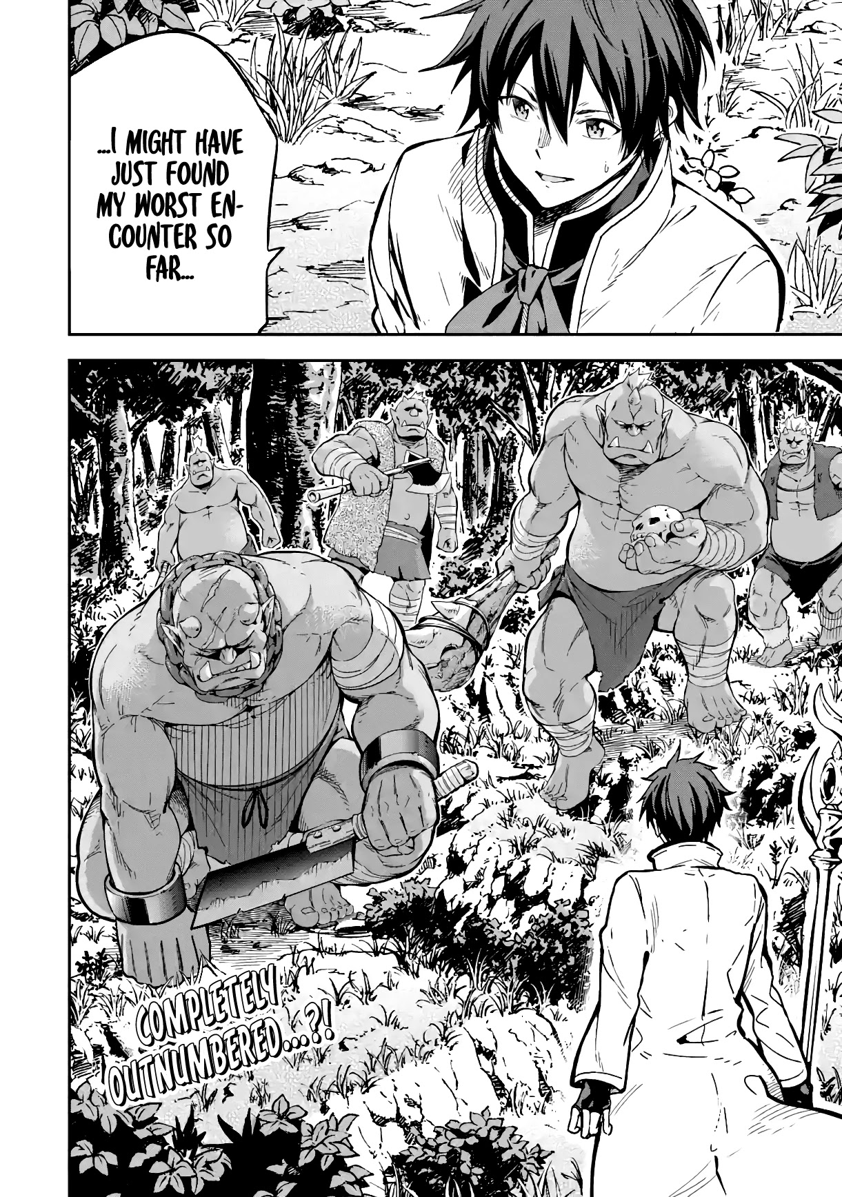 Isekai Kenja no Tensei Musou ~Geemu no Chishiki de Isekai Saikyou~ chapter 15 page 37