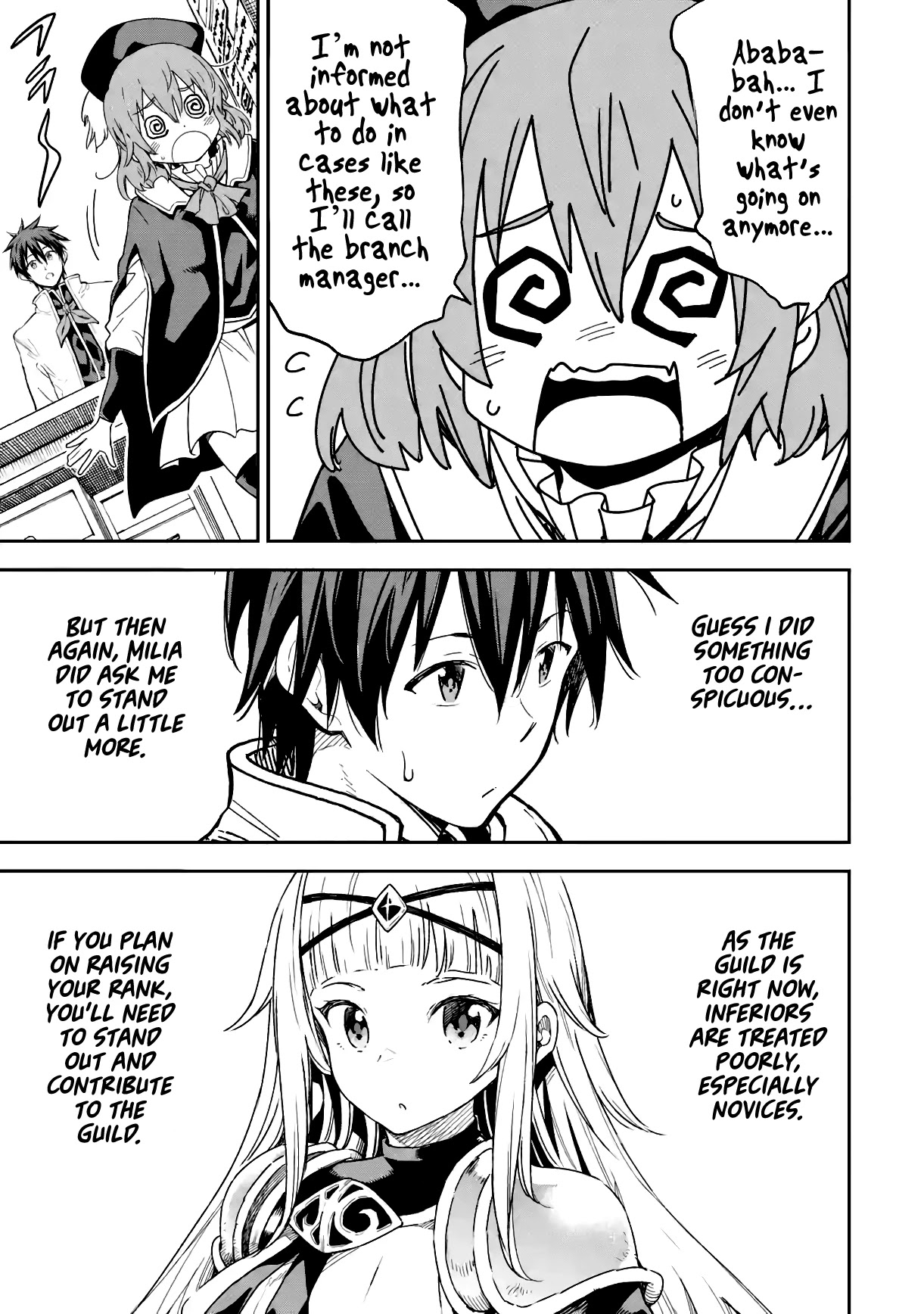 Isekai Kenja no Tensei Musou ~Geemu no Chishiki de Isekai Saikyou~ chapter 16 page 19