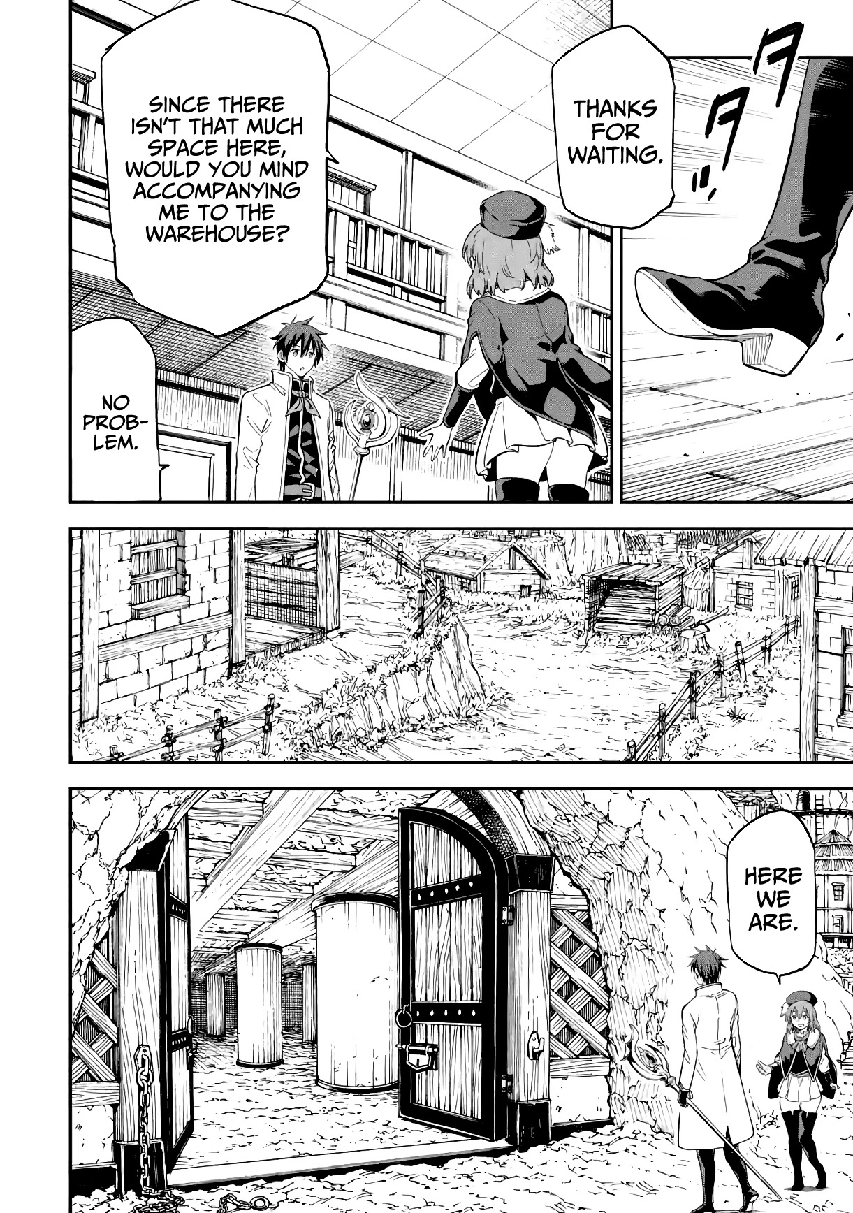 Isekai Kenja no Tensei Musou ~Geemu no Chishiki de Isekai Saikyou~ chapter 16 page 20