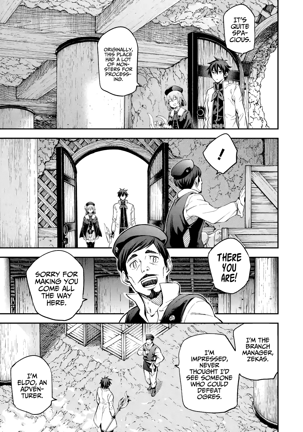 Isekai Kenja no Tensei Musou ~Geemu no Chishiki de Isekai Saikyou~ chapter 16 page 21