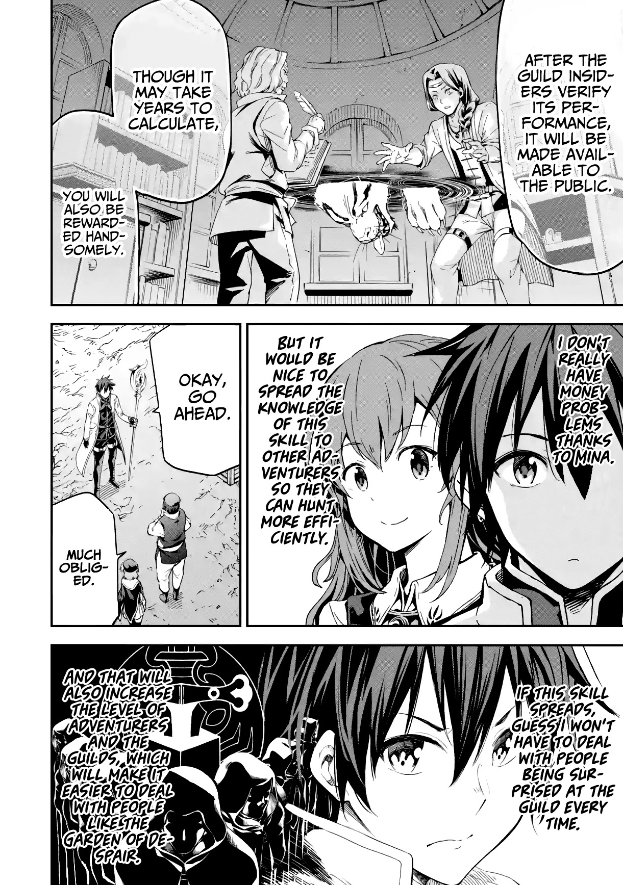 Isekai Kenja no Tensei Musou ~Geemu no Chishiki de Isekai Saikyou~ chapter 16 page 24