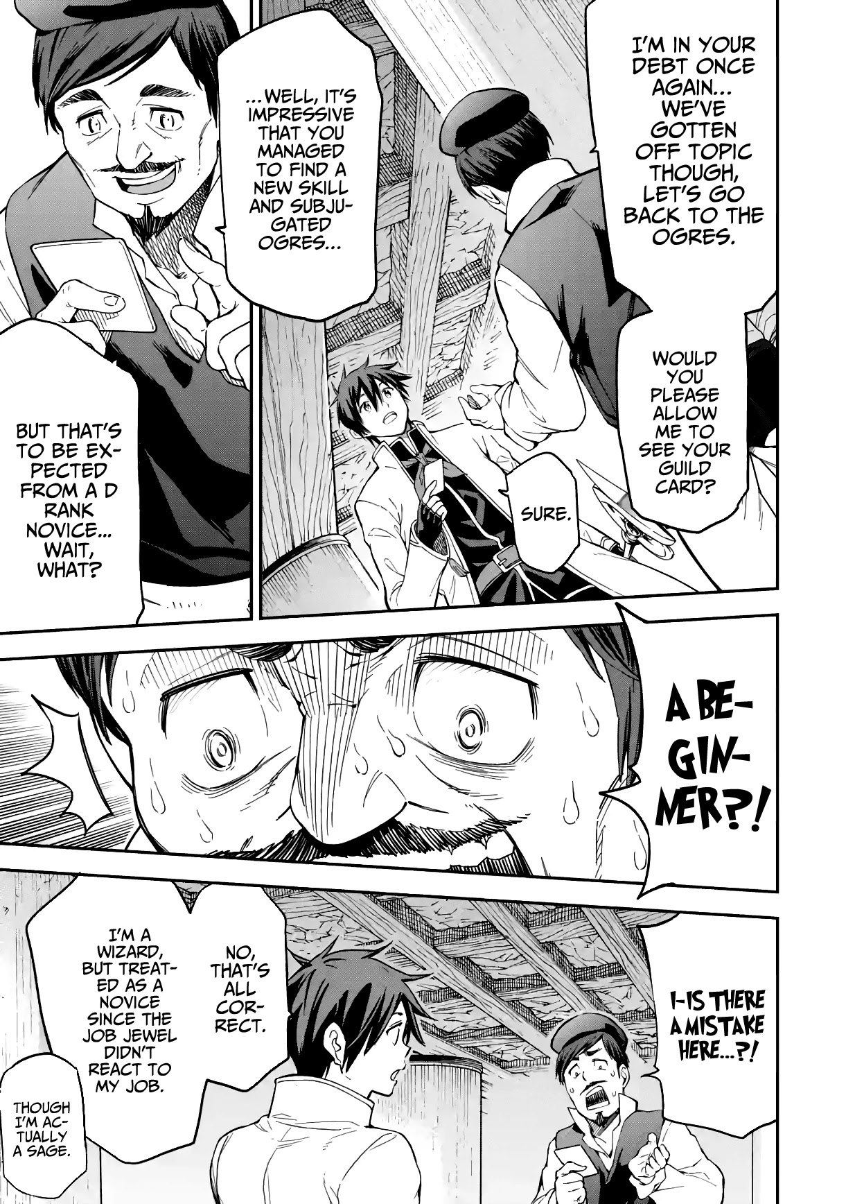 Isekai Kenja no Tensei Musou ~Geemu no Chishiki de Isekai Saikyou~ chapter 16 page 25