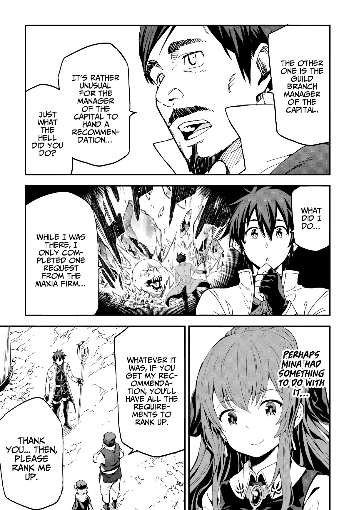 Isekai Kenja no Tensei Musou ~Geemu no Chishiki de Isekai Saikyou~ chapter 16 page 29