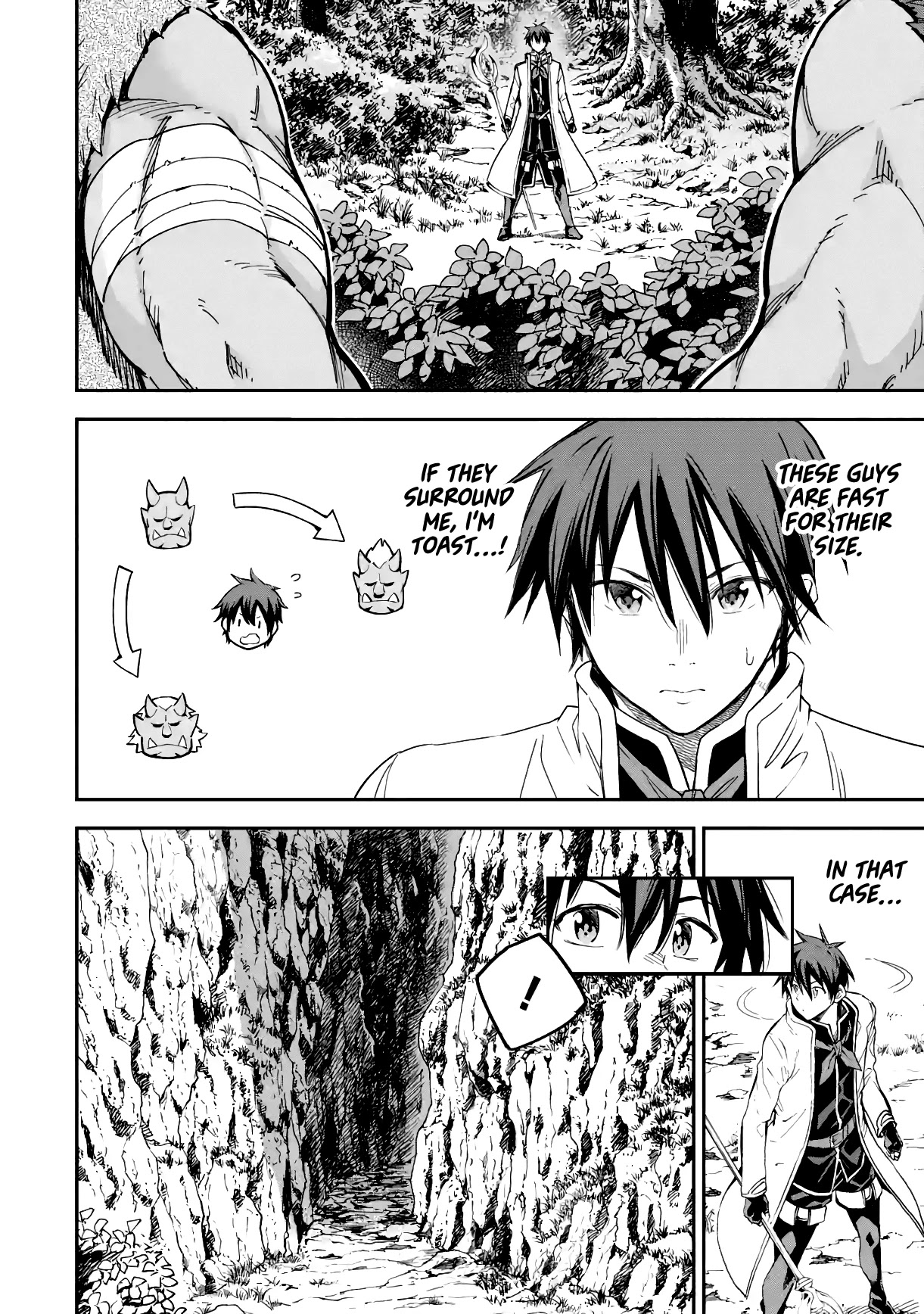 Isekai Kenja no Tensei Musou ~Geemu no Chishiki de Isekai Saikyou~ chapter 16 page 3