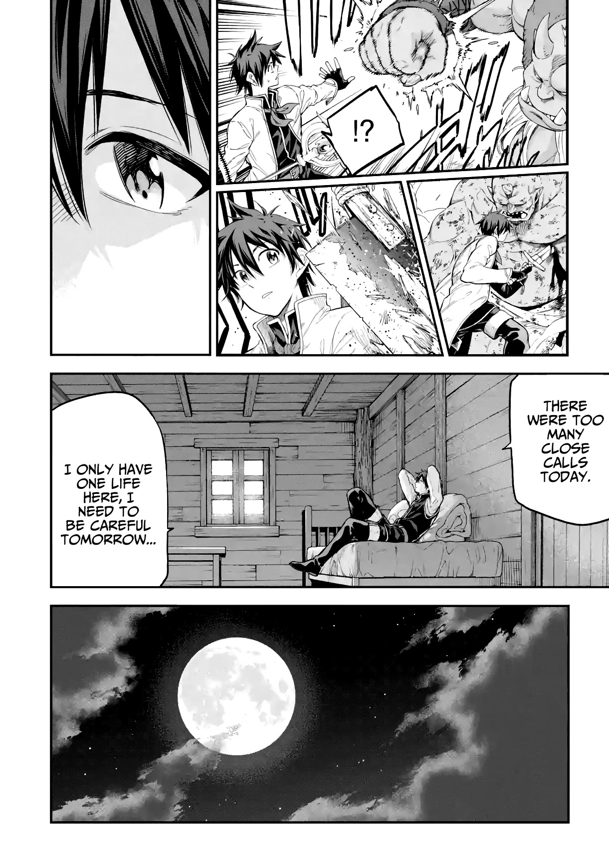 Isekai Kenja no Tensei Musou ~Geemu no Chishiki de Isekai Saikyou~ chapter 16 page 38