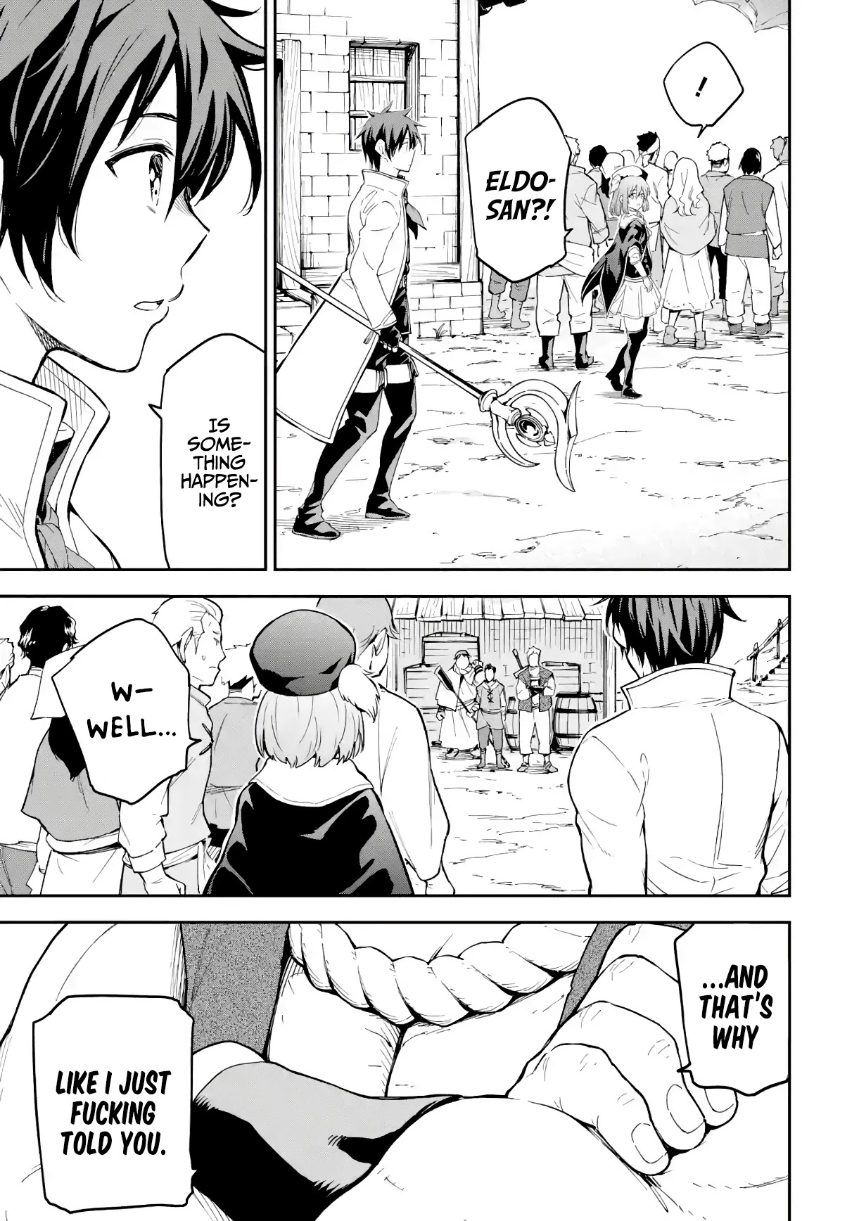 Isekai Kenja no Tensei Musou ~Geemu no Chishiki de Isekai Saikyou~ chapter 17 page 13