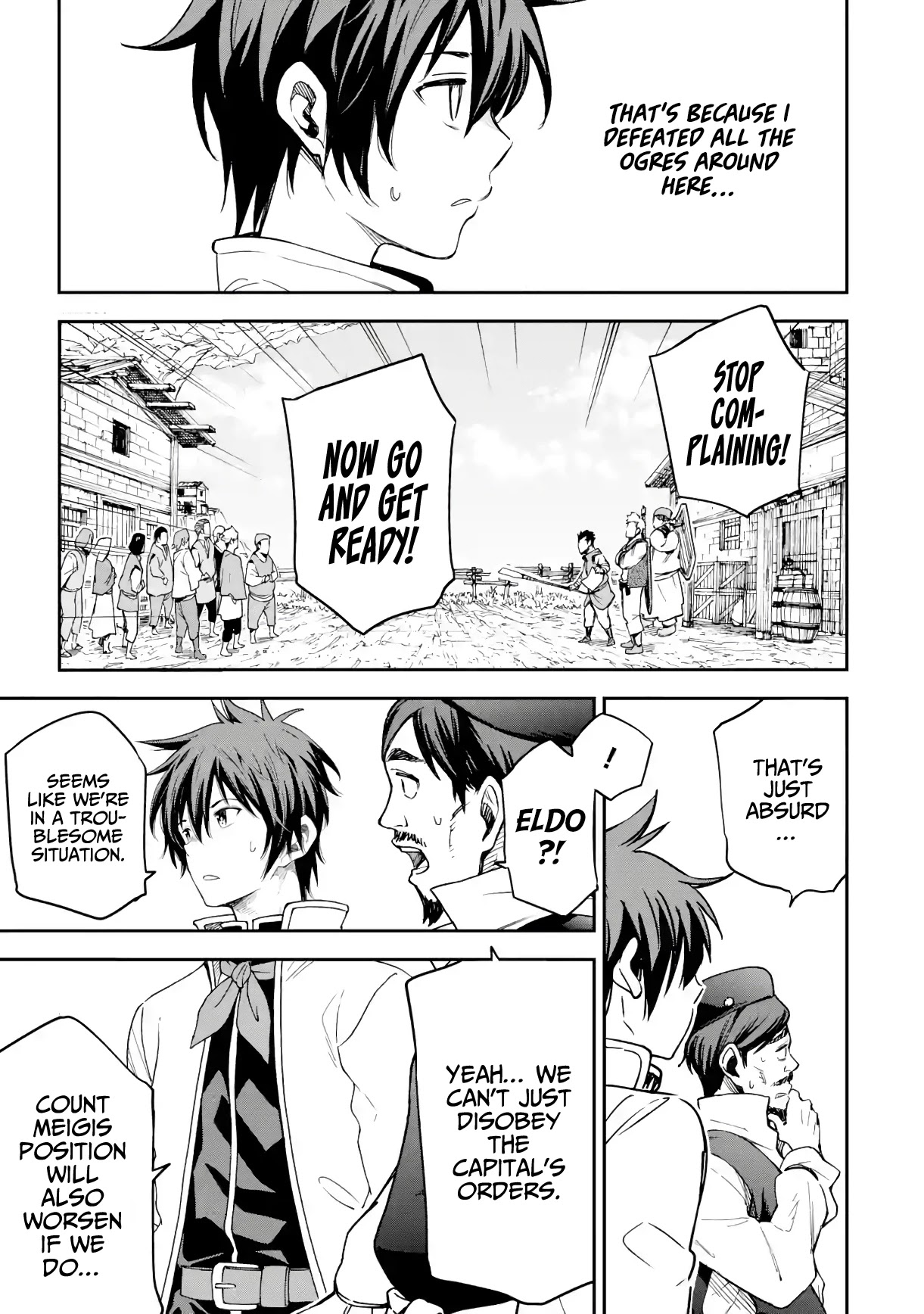 Isekai Kenja no Tensei Musou ~Geemu no Chishiki de Isekai Saikyou~ chapter 17 page 17