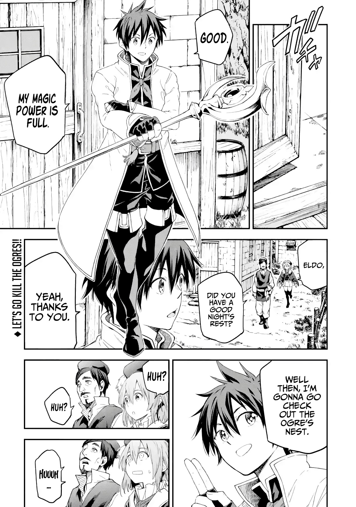 Isekai Kenja no Tensei Musou ~Geemu no Chishiki de Isekai Saikyou~ chapter 17 page 2