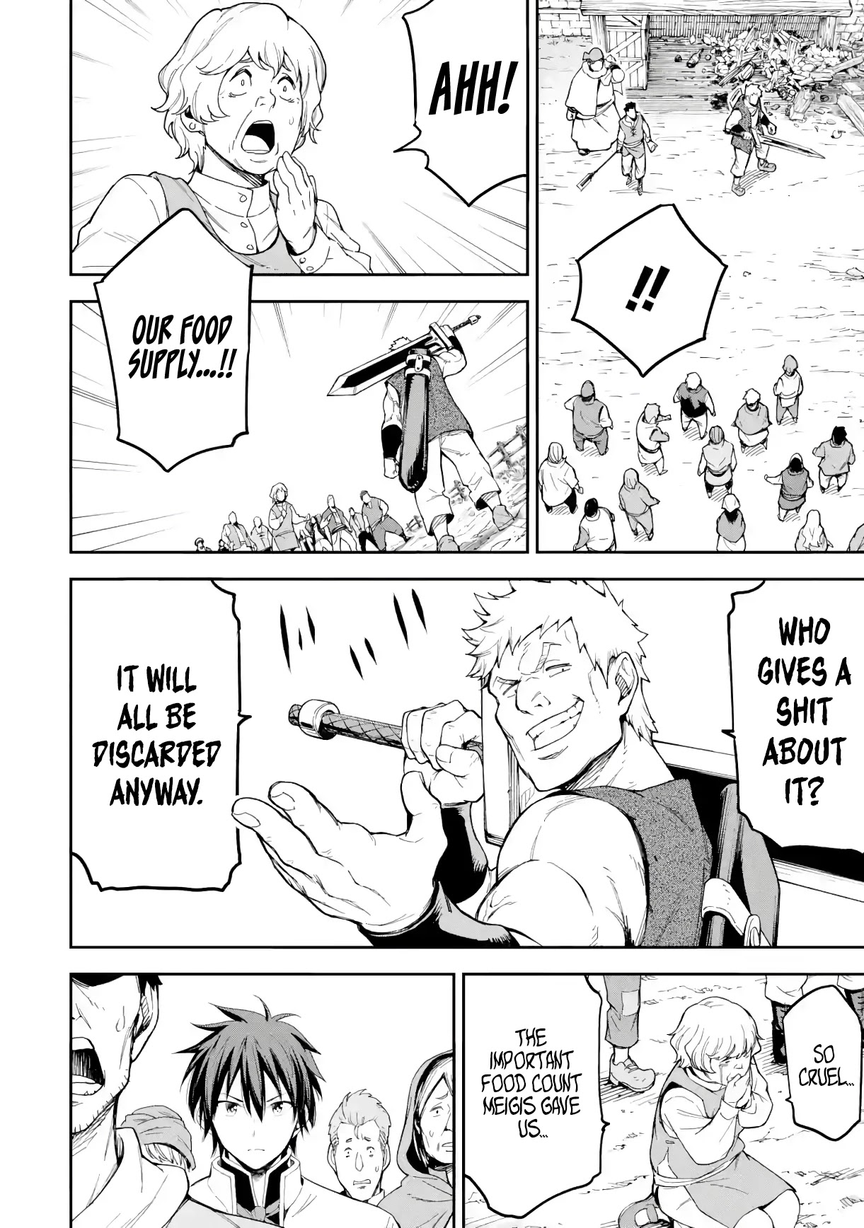 Isekai Kenja no Tensei Musou ~Geemu no Chishiki de Isekai Saikyou~ chapter 17 page 20