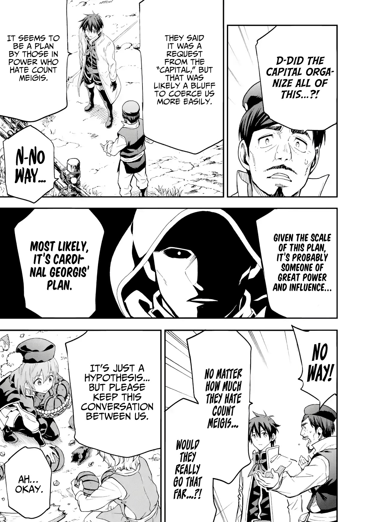 Isekai Kenja no Tensei Musou ~Geemu no Chishiki de Isekai Saikyou~ chapter 17 page 33