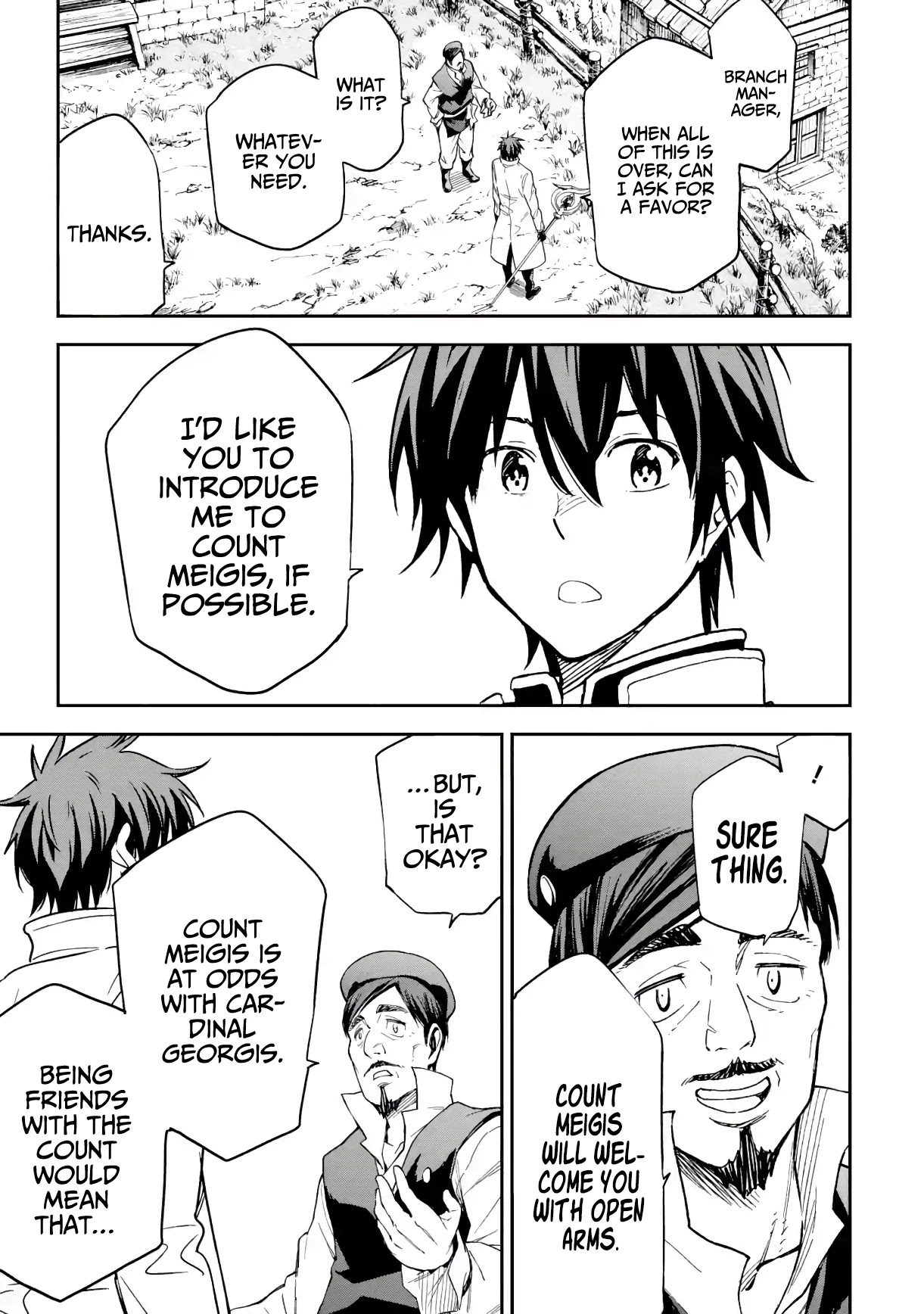 Isekai Kenja no Tensei Musou ~Geemu no Chishiki de Isekai Saikyou~ chapter 17 page 35