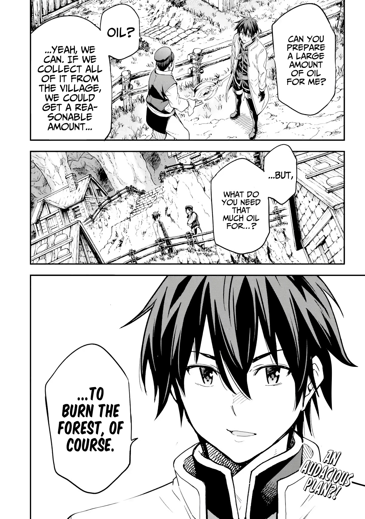 Isekai Kenja no Tensei Musou ~Geemu no Chishiki de Isekai Saikyou~ chapter 17 page 38