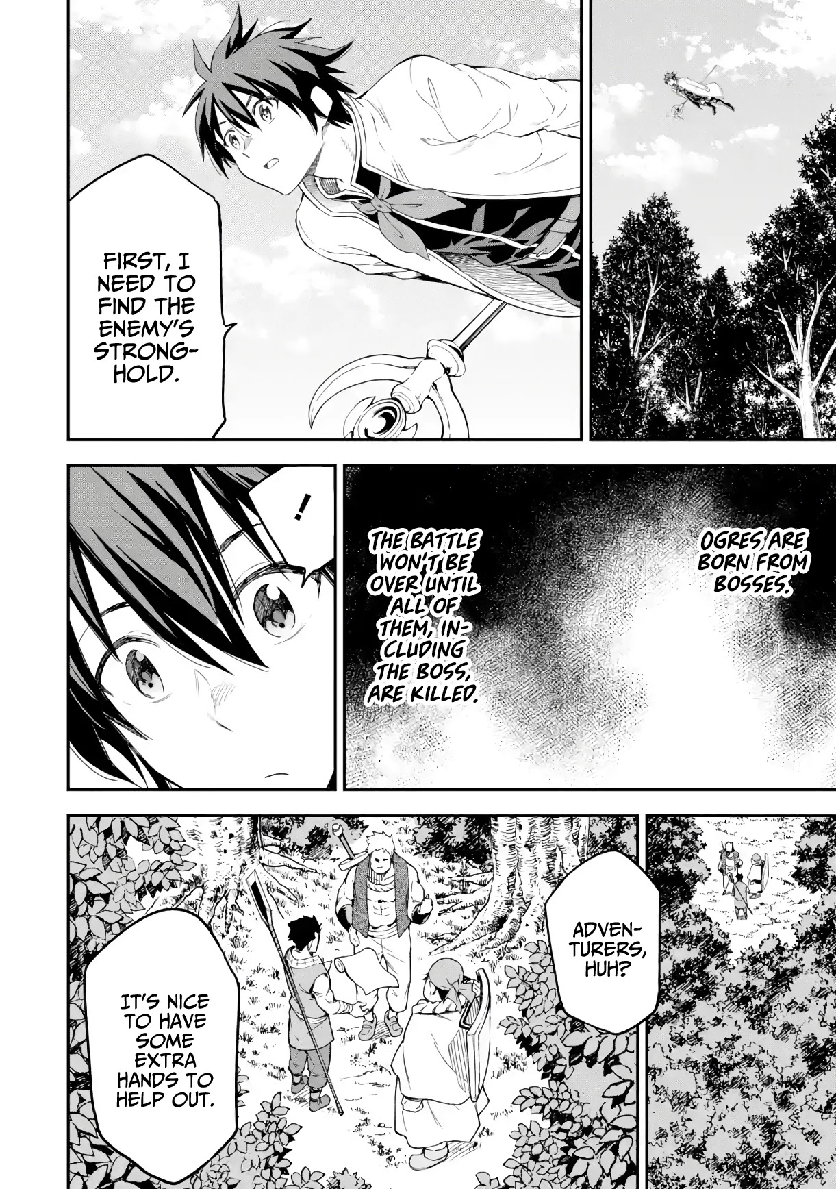 Isekai Kenja no Tensei Musou ~Geemu no Chishiki de Isekai Saikyou~ chapter 17 page 5