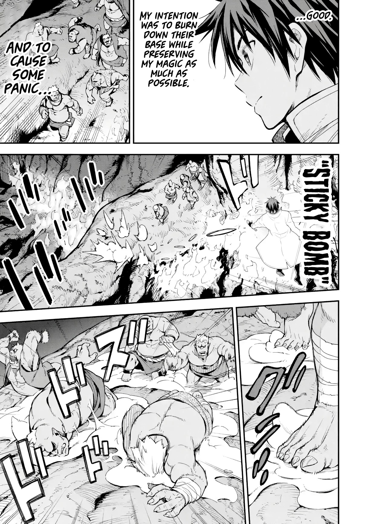 Isekai Kenja no Tensei Musou ~Geemu no Chishiki de Isekai Saikyou~ chapter 18 page 16