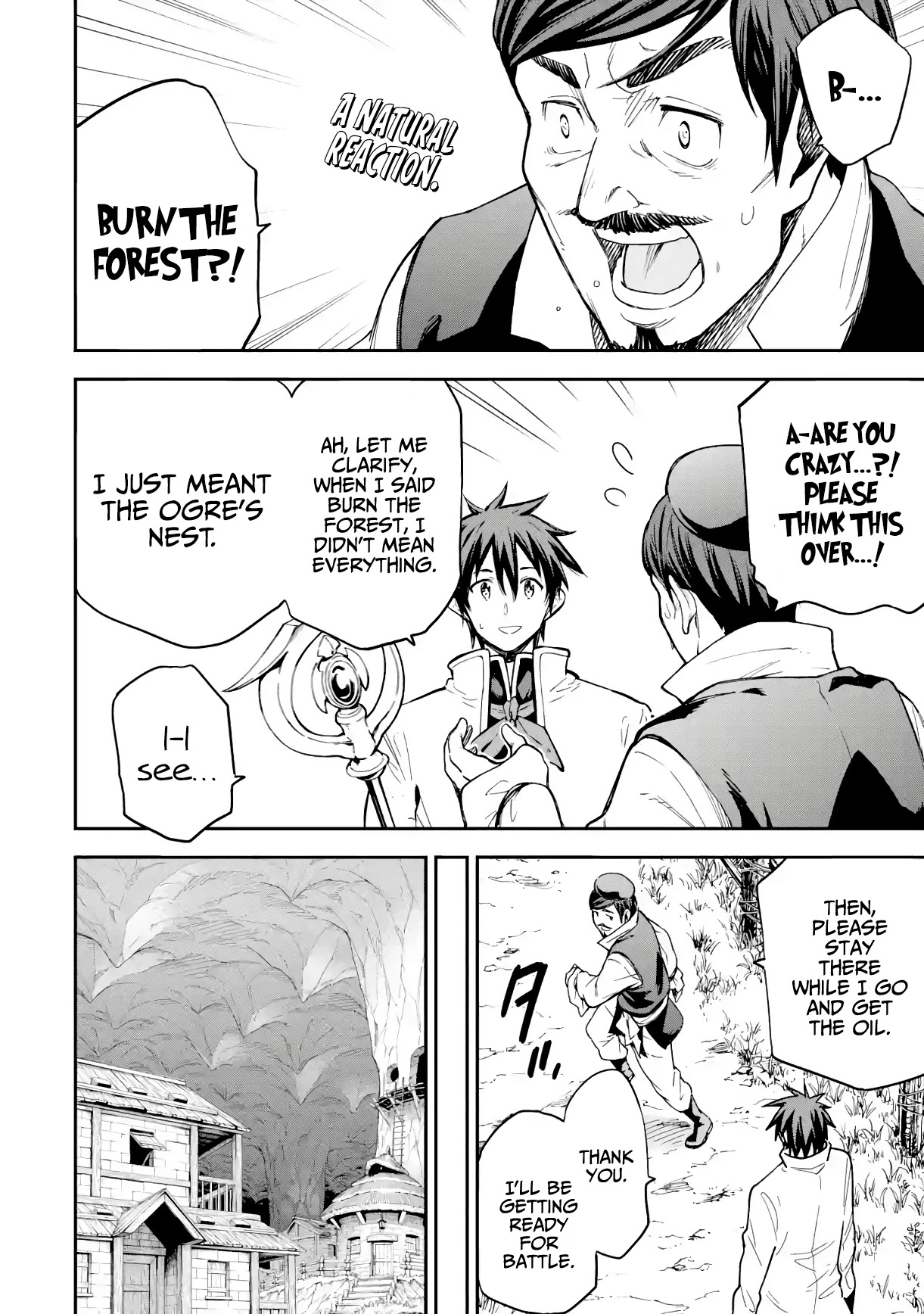 Isekai Kenja no Tensei Musou ~Geemu no Chishiki de Isekai Saikyou~ chapter 18 page 3