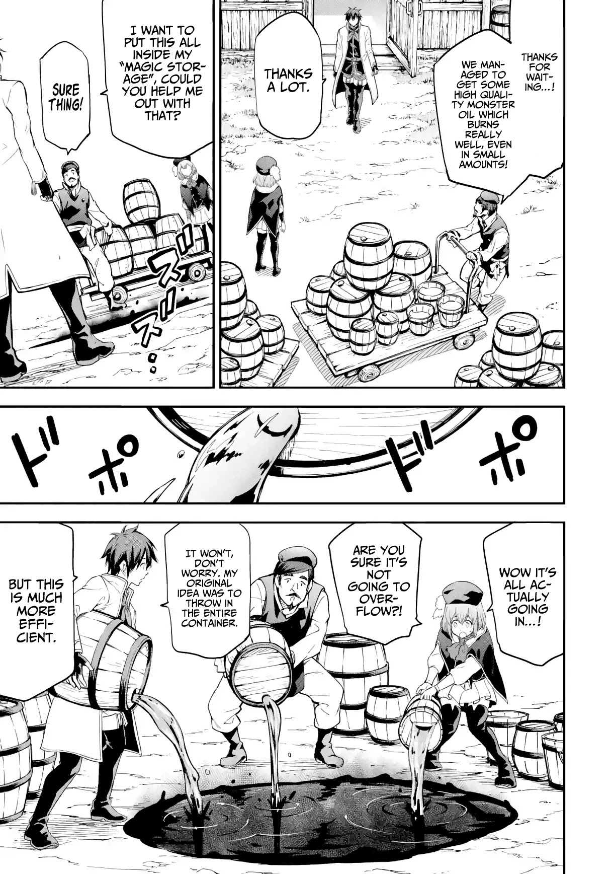 Isekai Kenja no Tensei Musou ~Geemu no Chishiki de Isekai Saikyou~ chapter 18 page 4