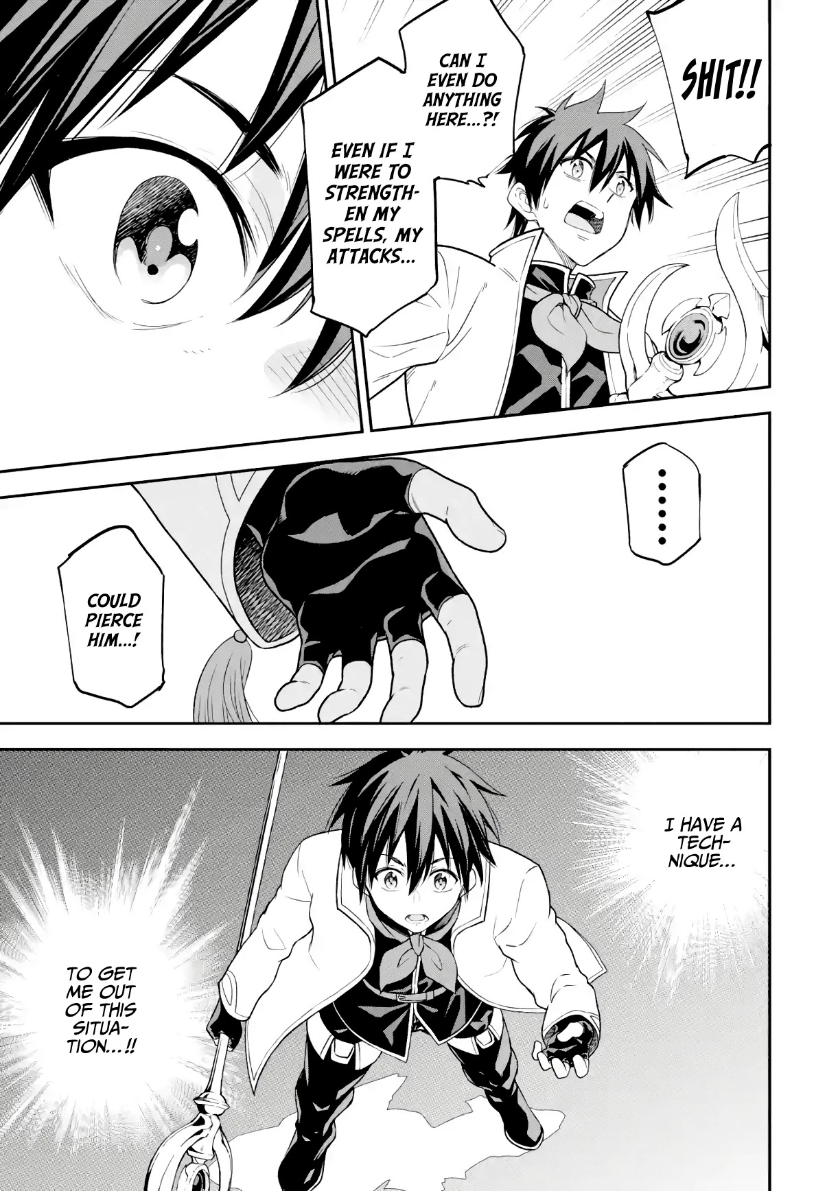 Isekai Kenja no Tensei Musou ~Geemu no Chishiki de Isekai Saikyou~ chapter 19 page 18