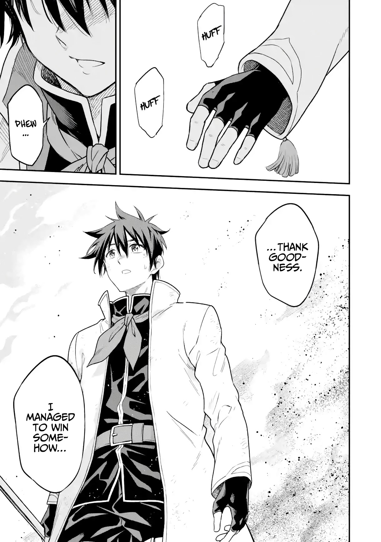 Isekai Kenja no Tensei Musou ~Geemu no Chishiki de Isekai Saikyou~ chapter 19 page 33