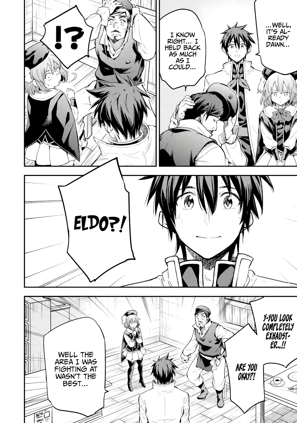 Isekai Kenja no Tensei Musou ~Geemu no Chishiki de Isekai Saikyou~ chapter 19 page 40