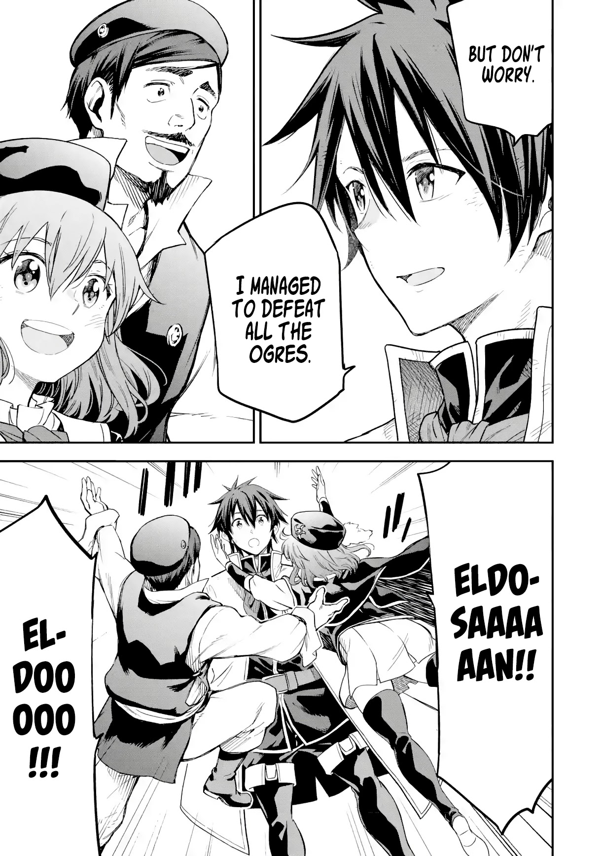 Isekai Kenja no Tensei Musou ~Geemu no Chishiki de Isekai Saikyou~ chapter 19 page 41