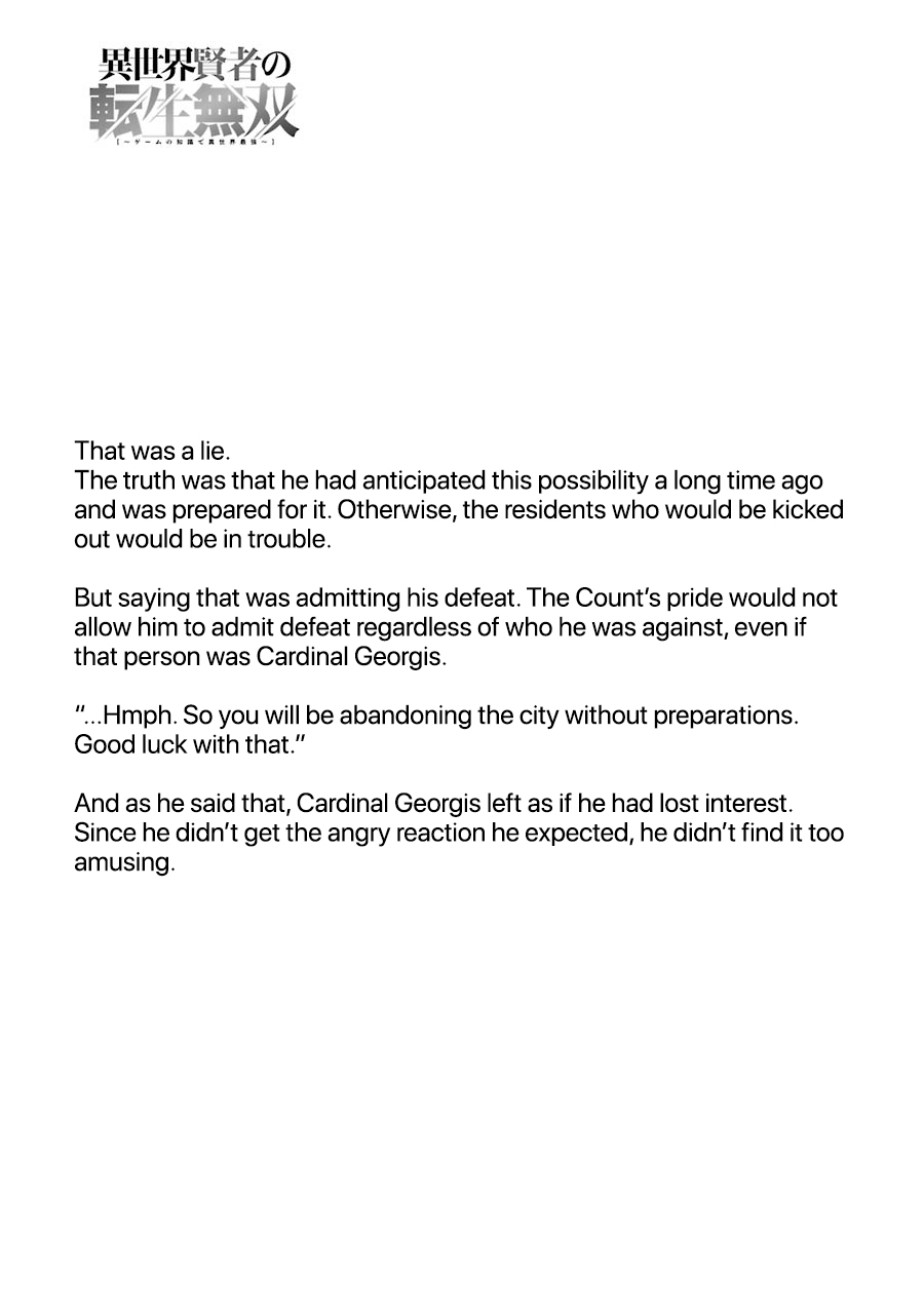 Isekai Kenja no Tensei Musou ~Geemu no Chishiki de Isekai Saikyou~ chapter 19 page 53