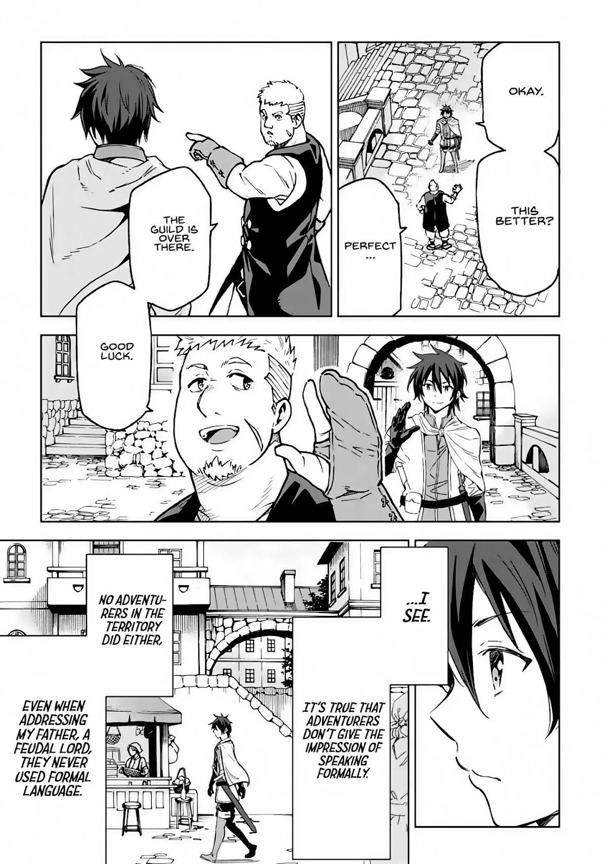 Isekai Kenja no Tensei Musou ~Geemu no Chishiki de Isekai Saikyou~ chapter 2 page 10