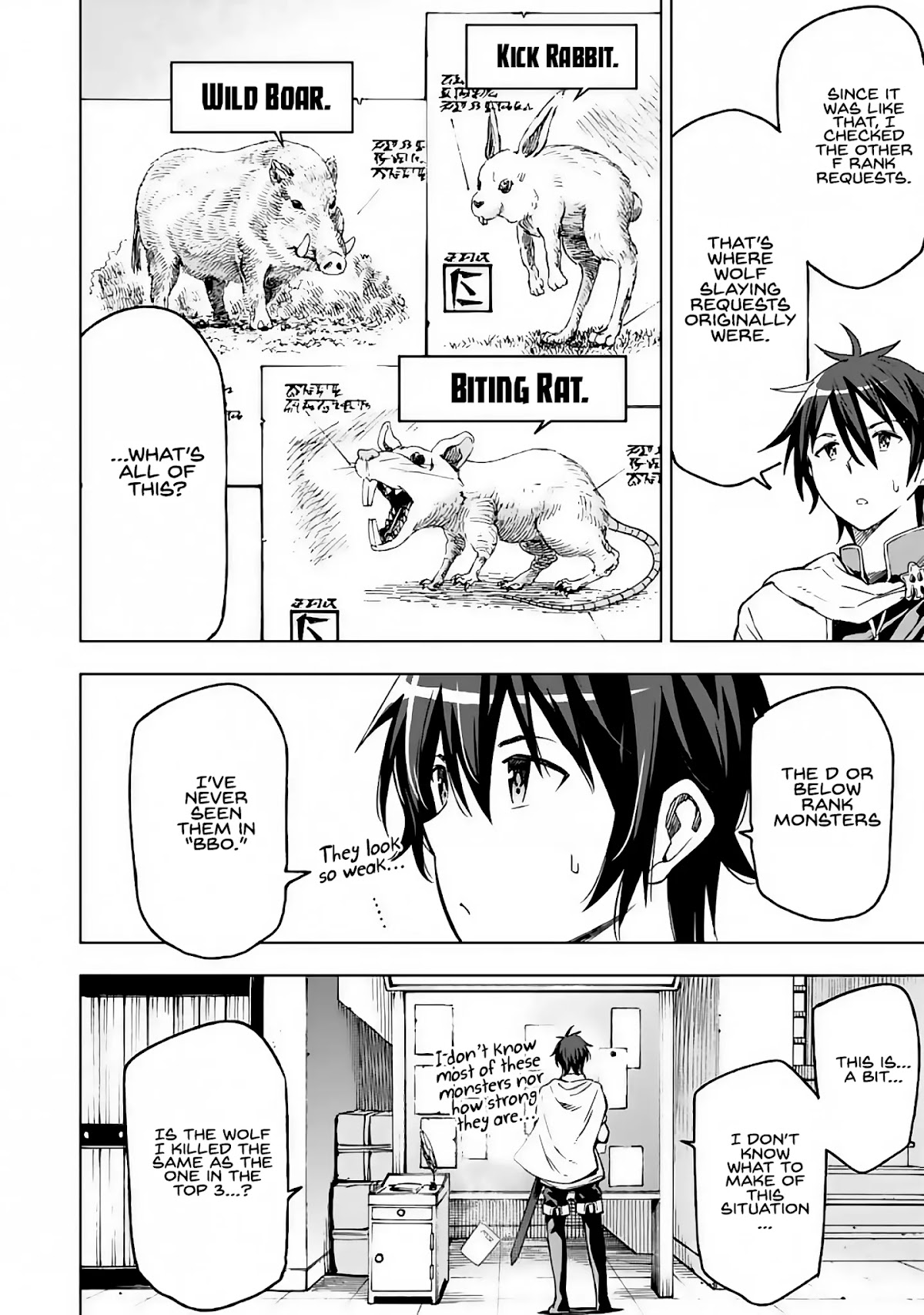 Isekai Kenja no Tensei Musou ~Geemu no Chishiki de Isekai Saikyou~ chapter 2 page 15