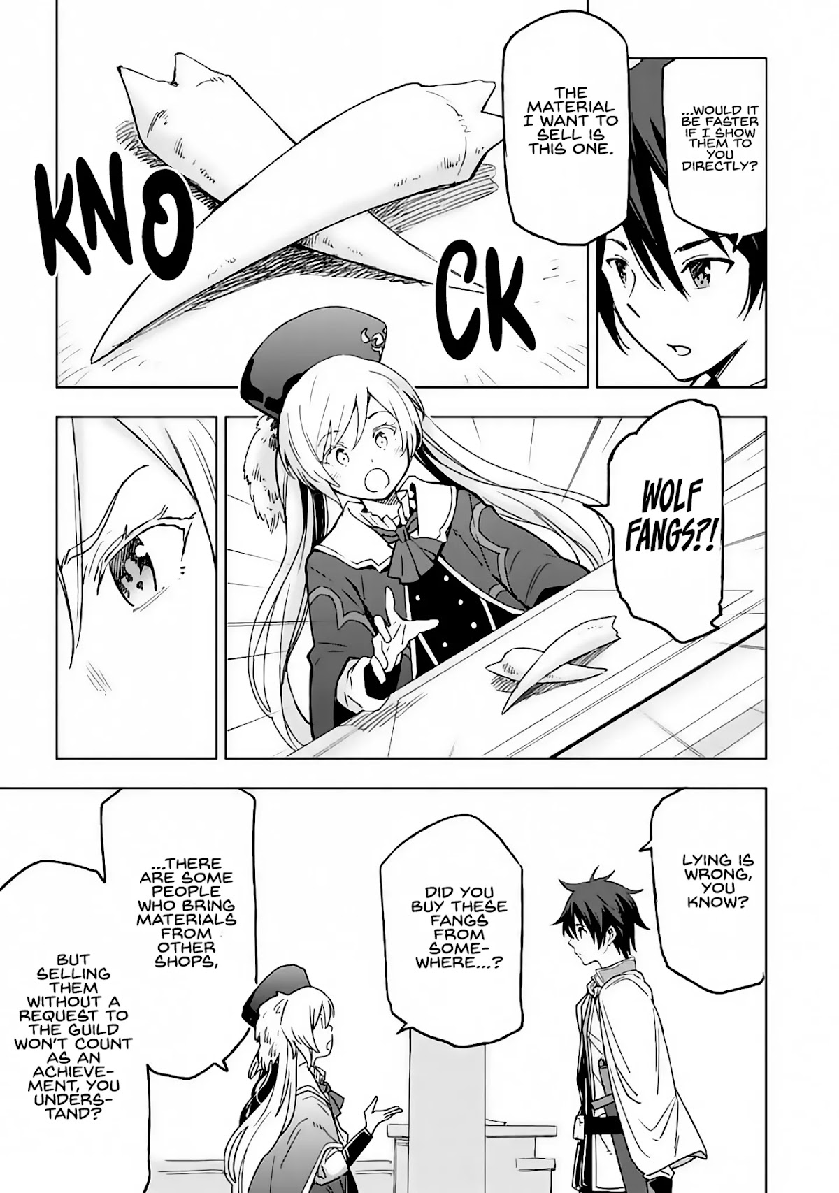 Isekai Kenja no Tensei Musou ~Geemu no Chishiki de Isekai Saikyou~ chapter 2 page 18