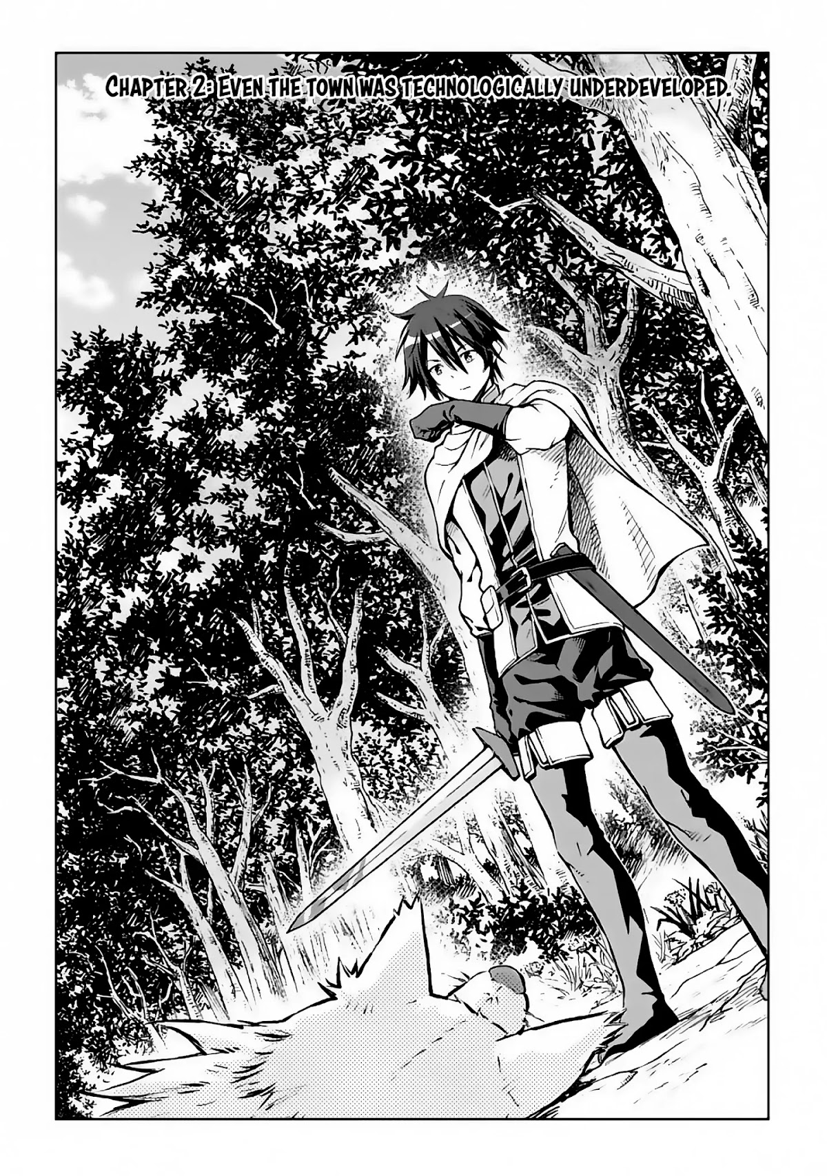 Isekai Kenja no Tensei Musou ~Geemu no Chishiki de Isekai Saikyou~ chapter 2 page 2