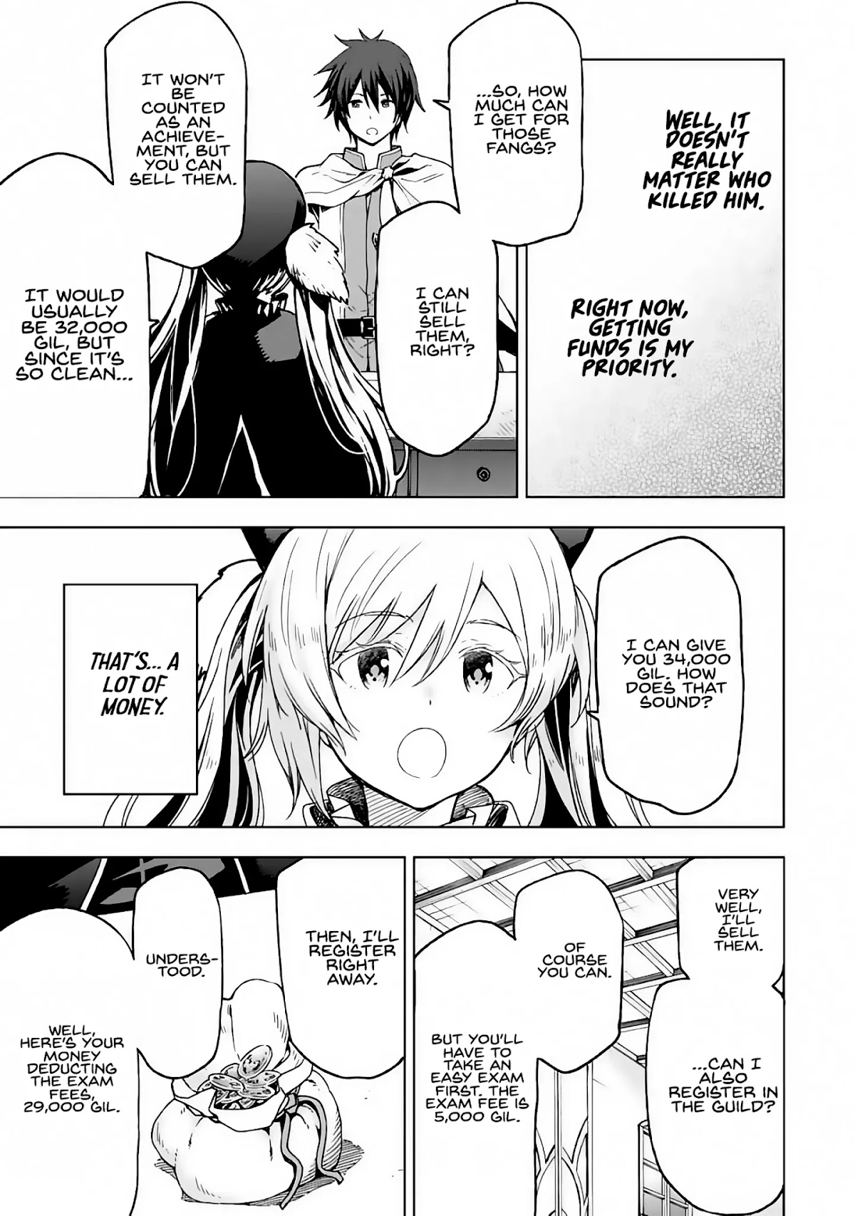 Isekai Kenja no Tensei Musou ~Geemu no Chishiki de Isekai Saikyou~ chapter 2 page 20