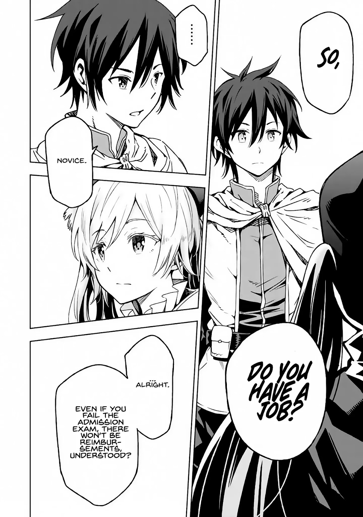 Isekai Kenja no Tensei Musou ~Geemu no Chishiki de Isekai Saikyou~ chapter 2 page 21